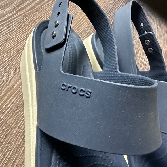 Croc Navy Blue Sandals - Picture 2 of 3